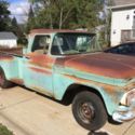 1962 Green Patina Chevrolet C-10 thumbnail