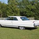 1962 White Cadillac DeVille thumbnail