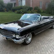1962 Black Cadillac Eldorado thumbnail