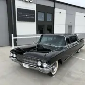 1962 Black Cadillac Fleetwood thumbnail