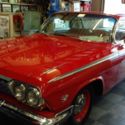 1962 Red Chevrolet Impala thumbnail