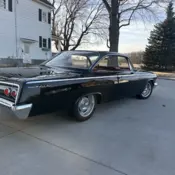 1962 Black Chevrolet Bel Air thumbnail