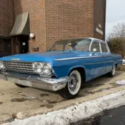 1962 Blue Chevrolet Bel Air/150/210 thumbnail