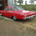 1962 Red Chevrolet Bel Air/150/210 thumbnail
