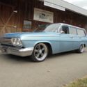 1962 Blue Chevrolet Bel Air/150/210 thumbnail