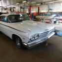 1962 White Chevrolet Impala thumbnail