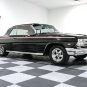 1962 Black Chevrolet Impala thumbnail