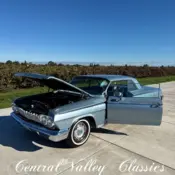 1962 Blue Chevrolet Impala thumbnail