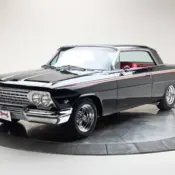 1962 Black Chevrolet Impala thumbnail