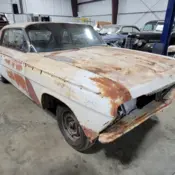 1962 White Chevrolet Impala thumbnail