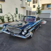 1962 Black Chrysler Saratoga thumbnail