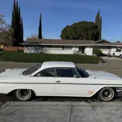 1962 White Chrysler 300 thumbnail
