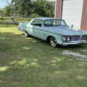 1962 Green Chrysler Imperial thumbnail