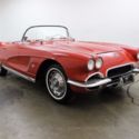 1962 Red Chevrolet Corvette thumbnail
