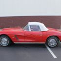 1962 Roman Red Chevrolet Corvette thumbnail