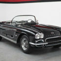 1962 Black Chevrolet Corvette thumbnail