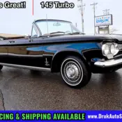 1962 Black Chevrolet Corvair 900 Monza Spyder thumbnail