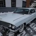 1962 White Cadillac DeVille thumbnail