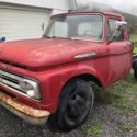 1962 Red Ford F-350 thumbnail
