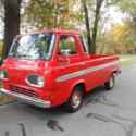 1962 Red Ford E10 thumbnail