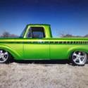 1962 Synergy Green Ford F-100 thumbnail