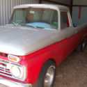 1962 RED/SILVER Ford F-100 thumbnail