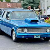 1962 Blue Ford Fairlane thumbnail