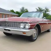 1962 chestnut metallic Ford Galaxie thumbnail
