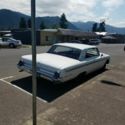 1962 White Ford Galaxie thumbnail