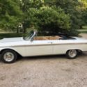 1962 White Ford Galaxie thumbnail