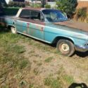 1962 Blue Chevrolet Impala thumbnail