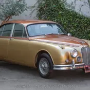 1962 Golden Sand Jaguar Mark II thumbnail
