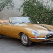 1962 Green Sand Jaguar XKE thumbnail