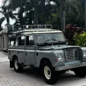1962 Gray Land Rover Defender thumbnail