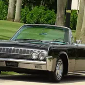 1962 BLACK Lincoln Continental thumbnail