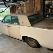 1962 White Lincoln Continental thumbnail