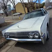 1962 Grey Lincoln Continental thumbnail