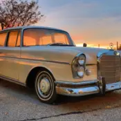 1962 White Mercedes-Benz 300SE thumbnail