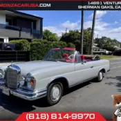 1962 Pewter Mercedes-Benz S-Class thumbnail