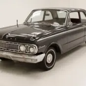 1962 Black Mercury Comet thumbnail