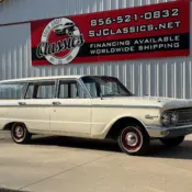1962 White Mercury Comet thumbnail