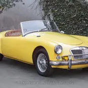 1962 Vibrant Yellow MG MGA thumbnail