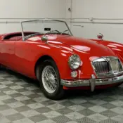 1962 RED MG MGA thumbnail