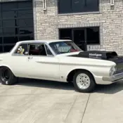 1962 White Plymouth Fury thumbnail