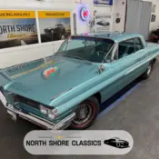 1962 Turquoise Pontiac Catalina thumbnail