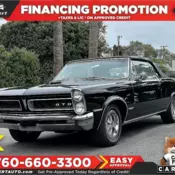 1962 Black Pontiac GTO thumbnail