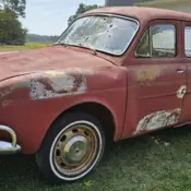 1962 Red Renault Dauphine thumbnail