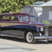 1962 Burgundy Rolls-Royce Phantom thumbnail