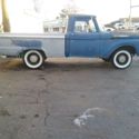 1962 Blue Ford F-100 thumbnail