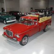 1962 Apache Red Studebaker  thumbnail